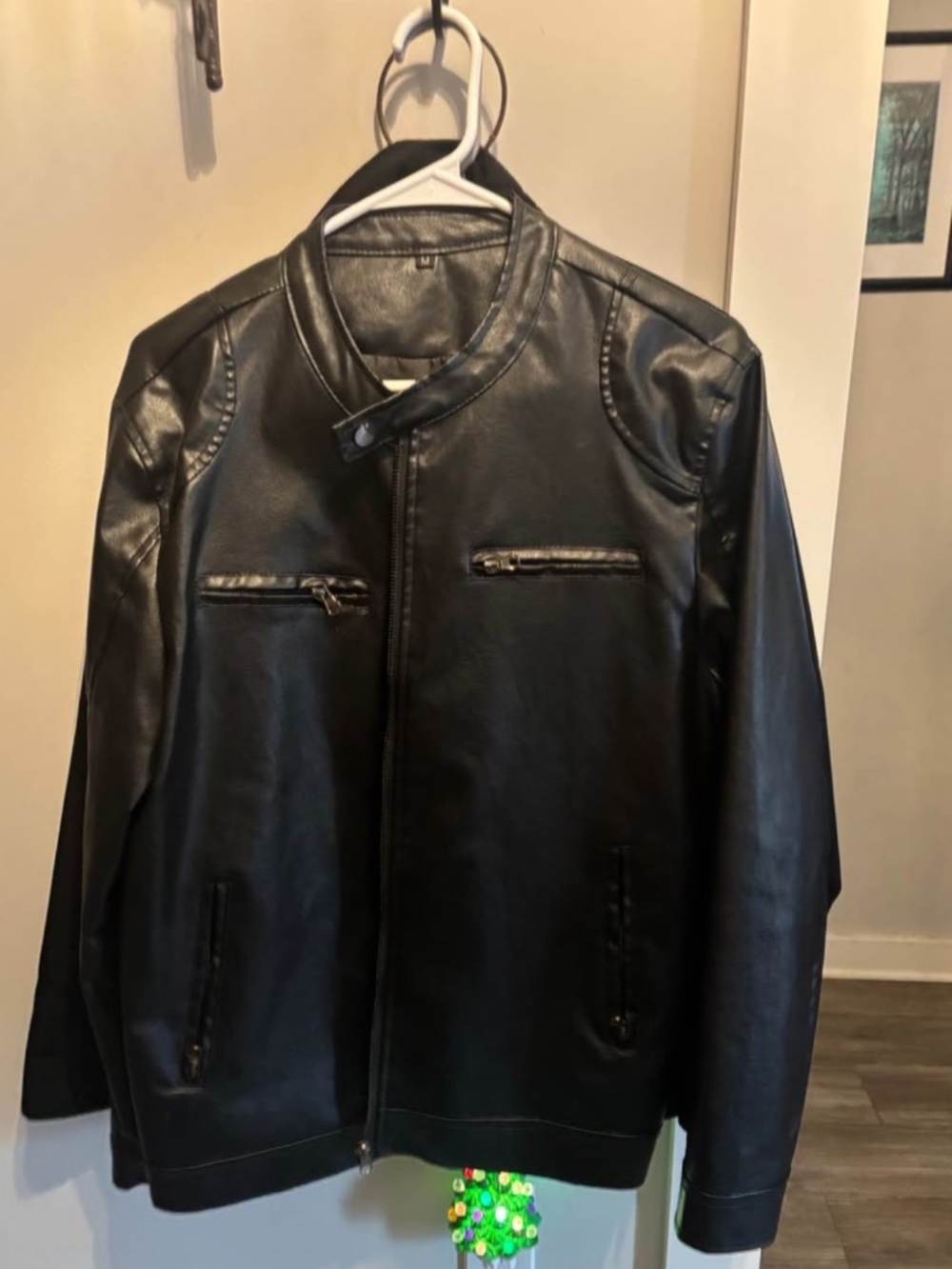 Men’s m leather jacket
